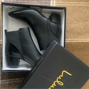 Lulus’ Chase Black Ankle Boot